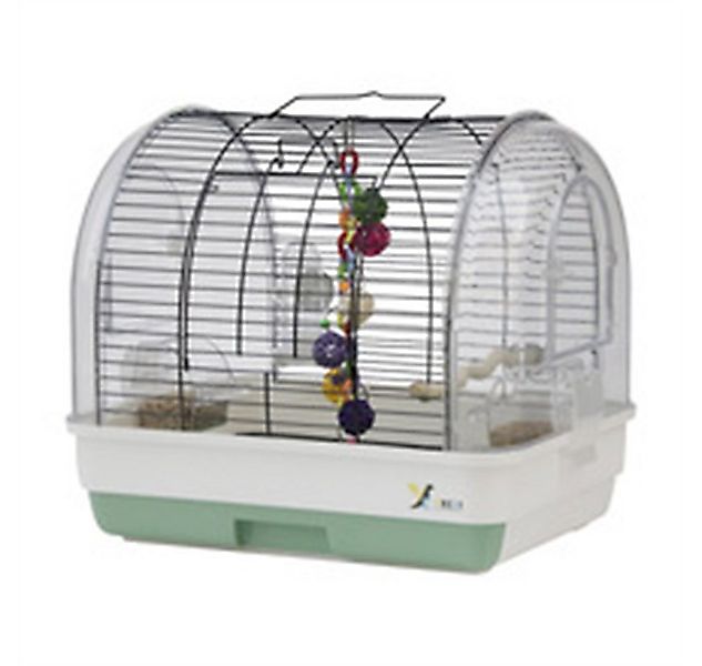 GarveeMore Vogelkäfig Haustierkäfig Panorama tragbarer Papagei Zuchtkäfig M günstig online kaufen