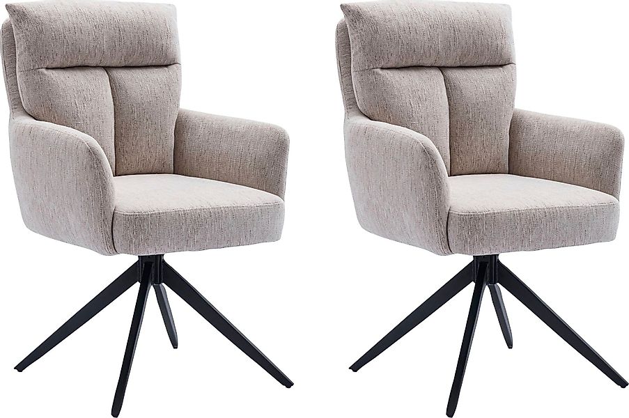 Home affaire Esszimmerstuhl "Monaco, TOPSELLER" (Set) 2 Stk.verschiedene Ge günstig online kaufen