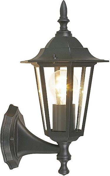 EGLO LED Wandleuchte LATERNA 4 L16,5 x H32 x AL23 cm, spritzwassergeschützt günstig online kaufen