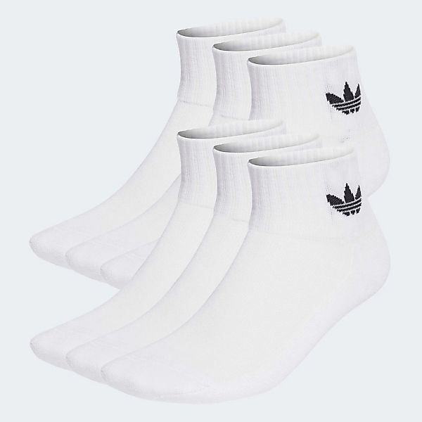 adidas Originals Sportsocken "1/4 SOCKS 6P" 6 Stk. tlg. Knöchellange Socken günstig online kaufen