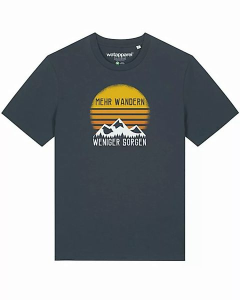 wat? Apparel Print-Shirt Mehr Wandern (1-tlg) günstig online kaufen