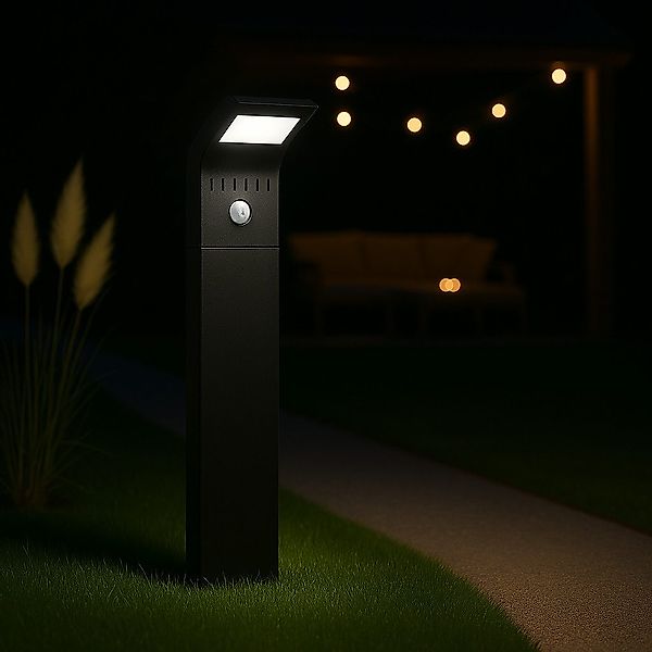 MeLiTec LED Solarleuchte SO44, Solar-Gartenleuchte, LED günstig online kaufen