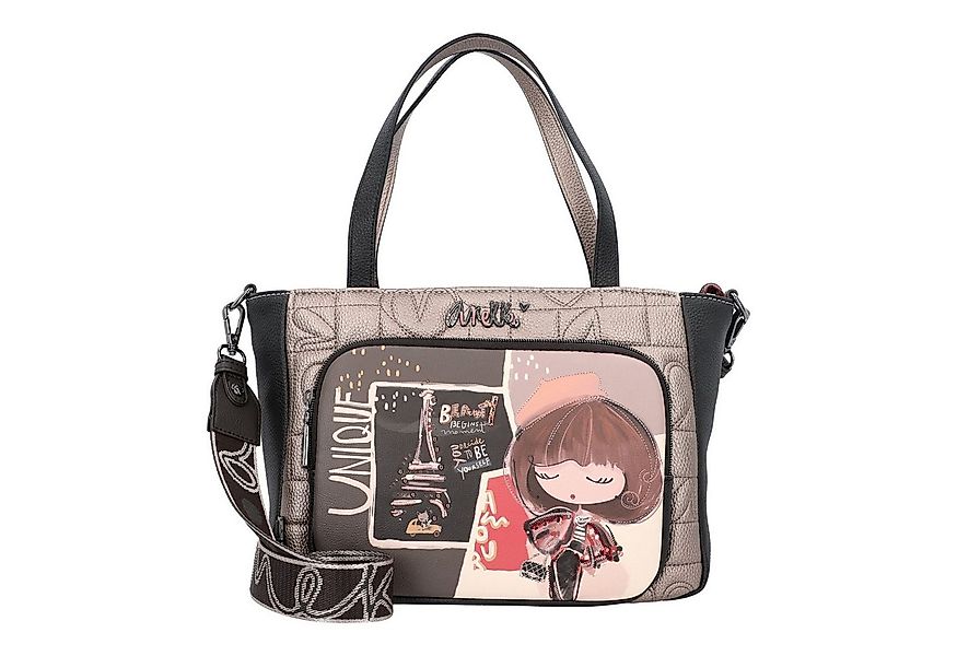 Anekke Schultertasche Mademoiselle, Polyurethan günstig online kaufen