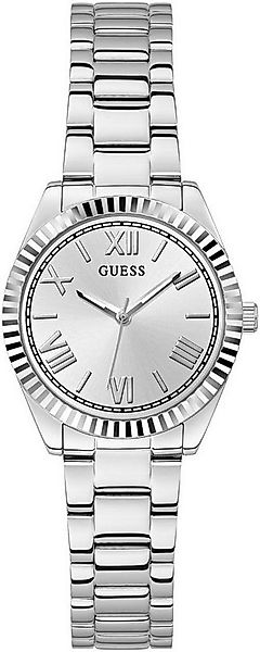 Guess Quarzuhr MINI LUNA GW0687L1, Armbanduhr, Damenuhr, Edelstahlarmband günstig online kaufen