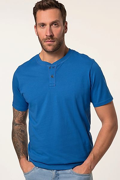 JP1880 T-Shirt JP1880 Henley Bauchfit Halbarm günstig online kaufen
