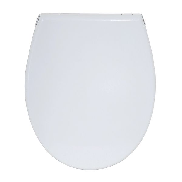 MSV WC-Sitz Duroplast mit LED 45 cm x 37,8 cm x 4 cm Weiß günstig online kaufen