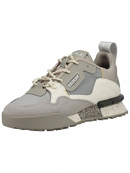 Replay Sneaker "Replay Sneaker Leder" günstig online kaufen