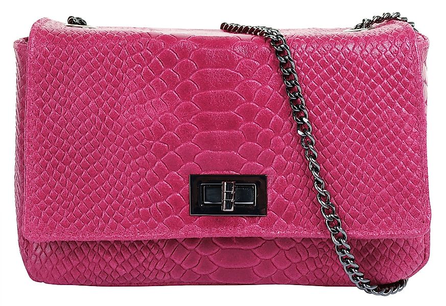 Cluty Umhängetasche, echt Leder, Made in Italy günstig online kaufen