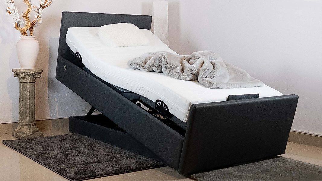 PAARA Funktionsbett Pflegebett Stand Up Höhenverstellbar günstig online kaufen