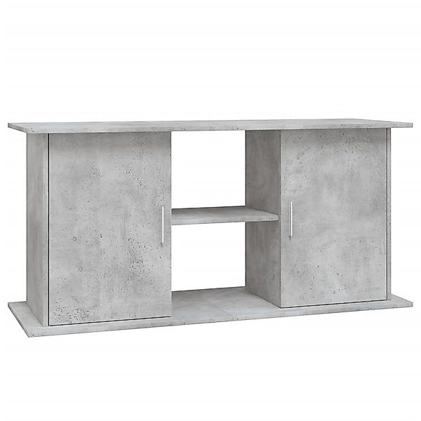 vidaXL Aquariumunterschrank Aquariumständer Betongrau 121x41x58 cm günstig online kaufen