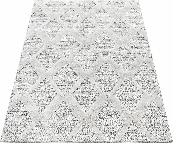 Ayyildiz Teppiche Teppich »PISA 4703«, rechteckig, 20 mm Höhe, Läufer, rund günstig online kaufen