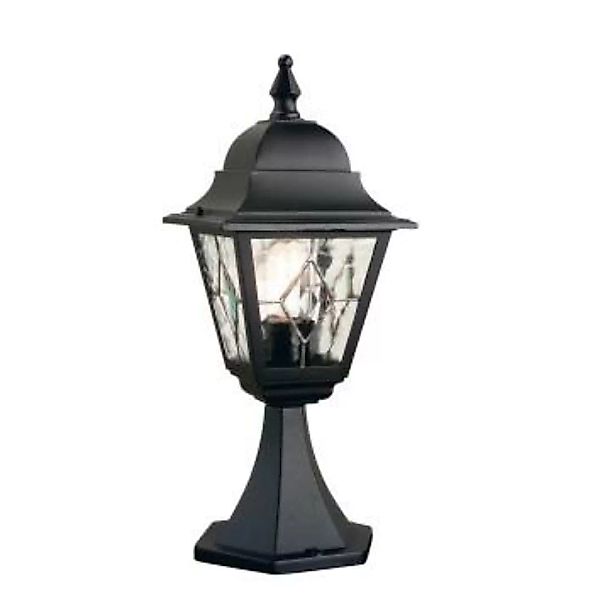 Gartenlampe Stehend Schwarz H:44cm Rustikal Außen günstig online kaufen