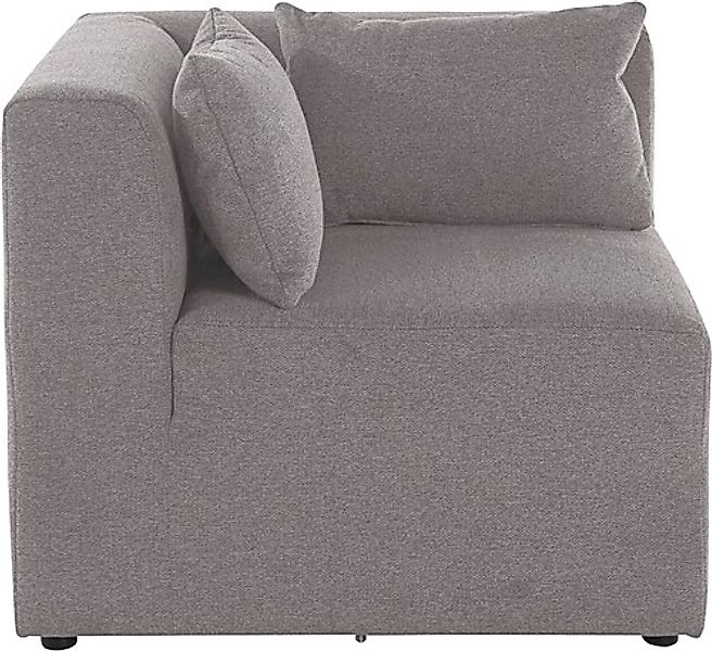 Leonique Sofa-Eckelement »Alexane«, Armlehne wählbar, in vielen Bezugsquali günstig online kaufen