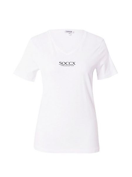 SOCCX Kurzarmshirt (1-tlg) Plain/ohne Details günstig online kaufen