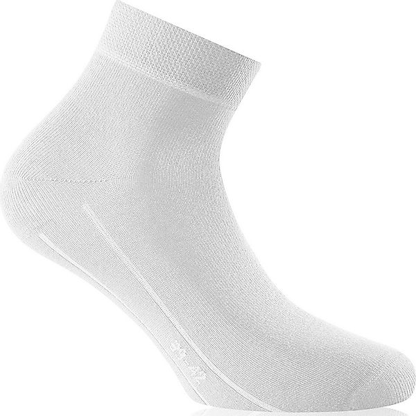 Rohner Socks Socken Tagessocke Sneaker Basic Plus weiss - 3 Paar günstig online kaufen