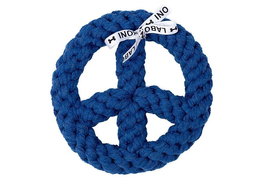 Laboni Outdoor-Spielzeug Laboni Hundespielzeug Paulchen Peace - Kult Spielz günstig online kaufen