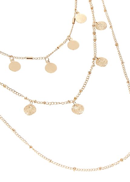 LASCANA Kette mit Anhänger, mehrreihiges Kettenset günstig online kaufen