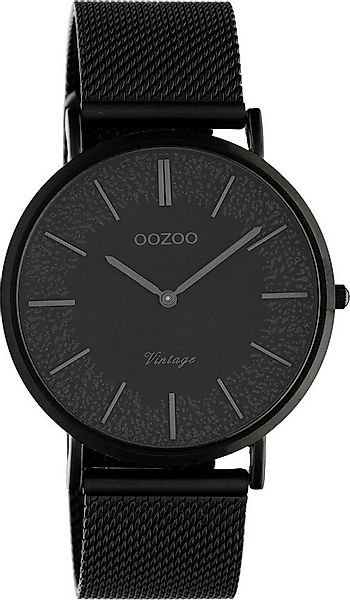 OOZOO Quarzuhr C20144, Armbanduhr, Damenuhr, analog, Milanaisearmband günstig online kaufen