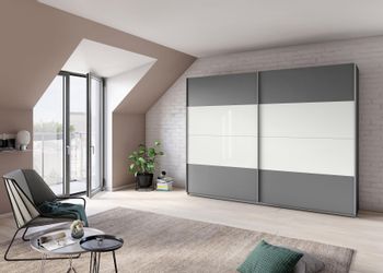 rauch Schwebetürenschrank "Quadra Bestseller Schlafzimmerschrank in vielen günstig online kaufen