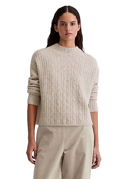 Marc O'Polo Strickpullover aus softem Wolle-Alpakawolle-Mix günstig online kaufen