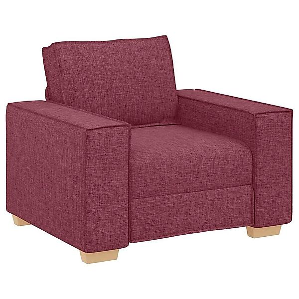 vidaXL Sofa Sofa Stuhl Weinrot 60 günstig online kaufen