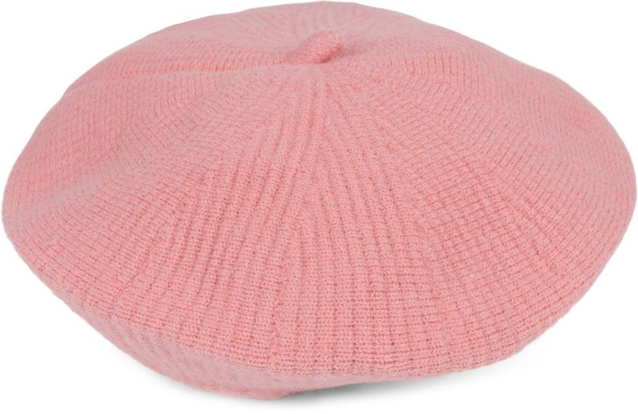 styleBREAKER Baskenmütze Feinstrick Baskenmütze mit Streifen günstig online kaufen