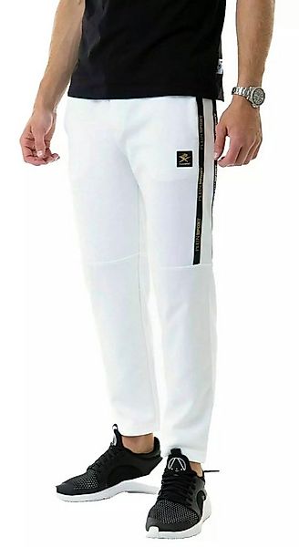 PHILIPP PLEIN Jogginghose Lounge Hose Mit Logo Tape Streifen Slim Fit Verst günstig online kaufen