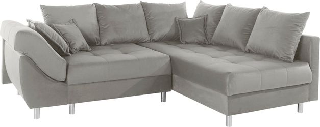 COLLECTION AB Ecksofa "Innsbruck L-Form" inklusive Federkern, Recamiere lin günstig online kaufen