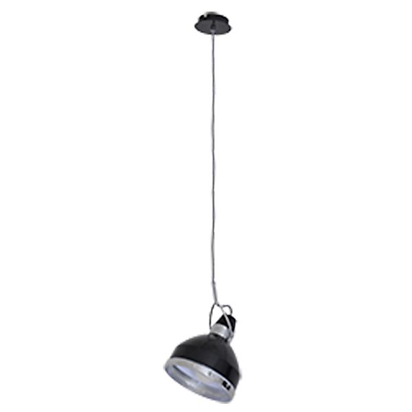 Näve Pendelleuchte Cottage Schwarz 22,8 cm günstig online kaufen