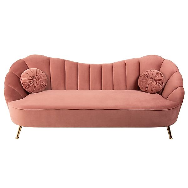 riess-ambiente 3-Sitzer ARIELLE 220cm FARBWAHL, mit günstig online kaufen