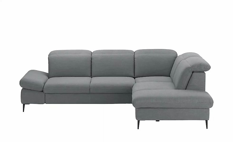 uno Ecksofa  Serra ¦ grau ¦ Maße (cm): B: 268 H: 81 T: 215.0 Polstermöbel > günstig online kaufen