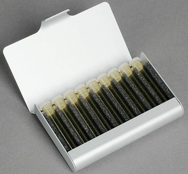 omeo Aufbewahrungsdose Alu-Taschenapotheke für Globuli mit günstig online kaufen