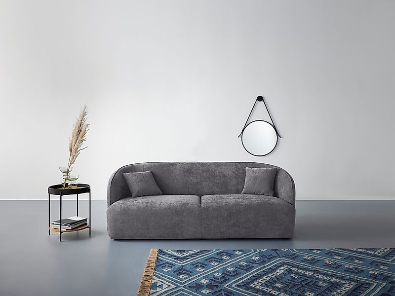 andas 3-Sitzer "Knautschzone" auch mit Bouclé-Bezug günstig online kaufen