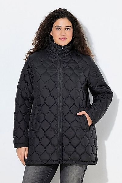 Ulla Popken Steppjacke HYPRAR Steppjacke wasserabweisend Stehkragen günstig online kaufen