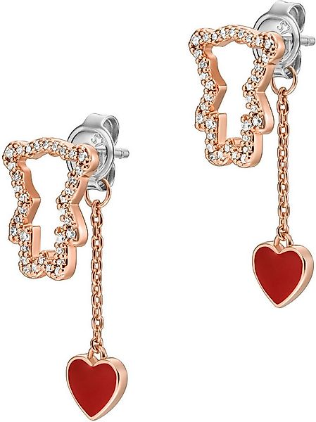 Emporio Armani Paar Ohrstecker Schmuck Geschenk Metall Ohrringe Teddy mit H günstig online kaufen