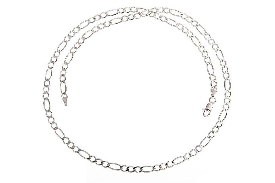 Silberkettenstore Silberkette Figarokette 4,5mm - 925 günstig online kaufen
