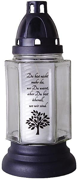 HS Candle Grabkerze (1-tlg), 6eck mit günstig online kaufen