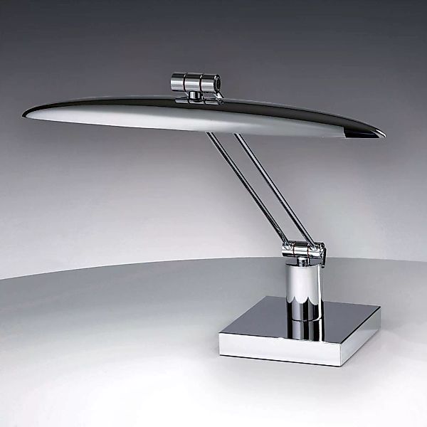 Edle LED-Tisch-Leselampe Anabella, chrom glänzend günstig online kaufen