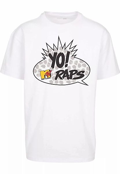 MisterTee T-Shirt "MisterTee Herren MTV Yo Oversize Tee", (1 tlg.) günstig online kaufen