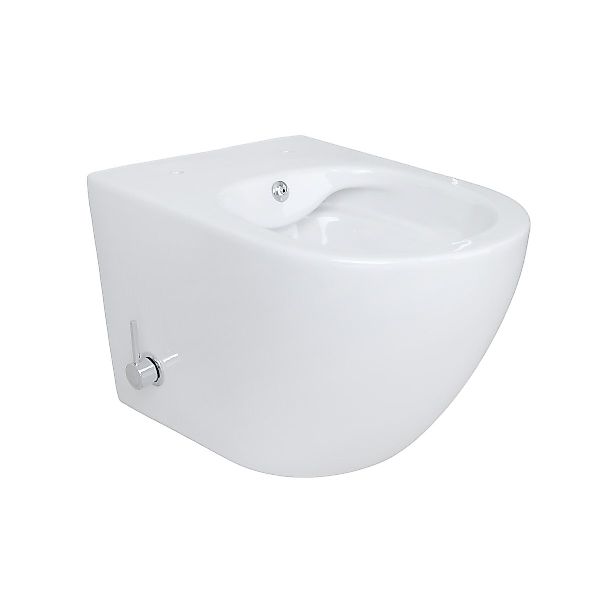 Belvit Tiefspül-WC AL55800, spülrandlos günstig online kaufen