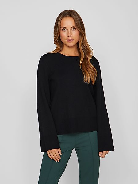 Vila Rundhalspullover VICASSIE O-NECK L/S KNIT günstig online kaufen