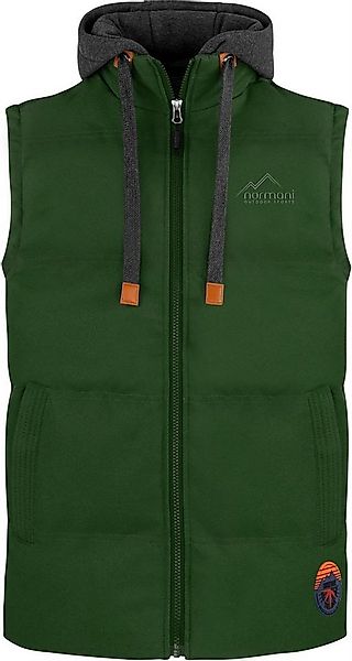 normani Funktionsweste Herren Winter-Steppweste Talmine Wattierte Winterwes günstig online kaufen
