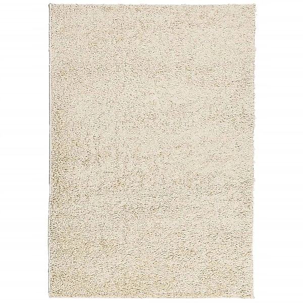 vidaXL Teppich Shaggy Hochflor Modern Golden 240x340 Cm 1955871 günstig online kaufen