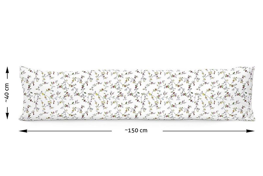 Amilian Seitenschläferkissen Lagerungskissen Bezug: ca. 150 x 40 cm (Made i günstig online kaufen