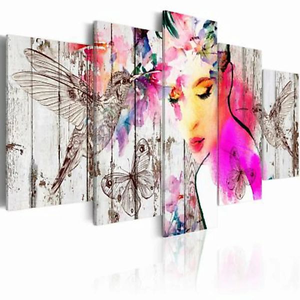 artgeist Wandbild Goddess of Spring mehrfarbig Gr. 200 x 100 günstig online kaufen