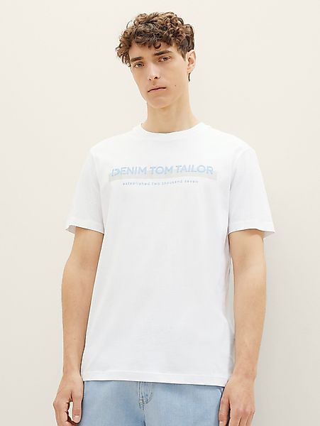 TOM TAILOR Denim T-Shirt T-Shirt mit günstig online kaufen