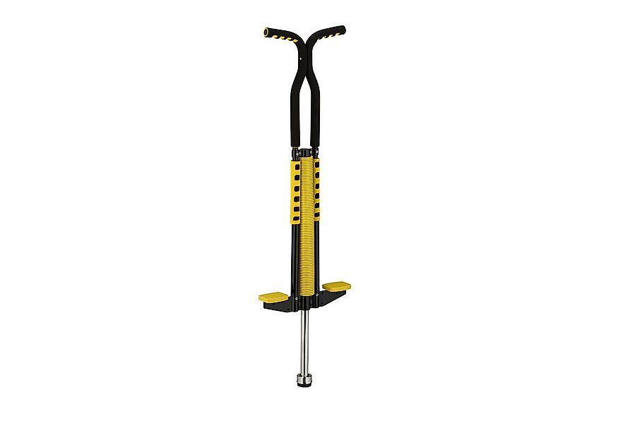 relaxdays Hüpfspielzeug Pogo Stick für Kinder bis 60 kg, gelb günstig online kaufen
