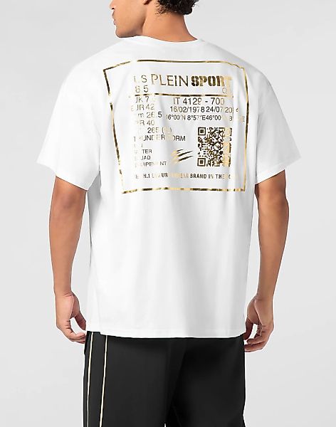 PLEIN SPORT T-Shirt "T-Shirt Rundhalsausschnitt" günstig online kaufen