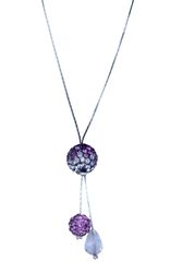 COLLEZIONE ALESSANDRO Kette mit Anhänger "Valea" mit Strasskugeln günstig online kaufen