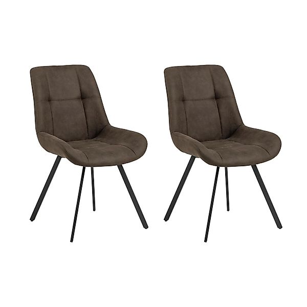 ebuy24 Waylor Esszimmerstuhl Anthrazit Schwarz günstig online kaufen